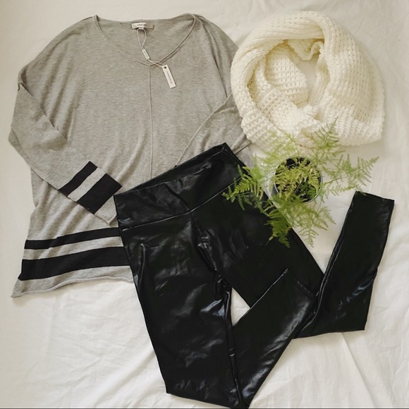 BNWT Julie & Jack Gray Cashmere Blend Sweater - Picture 3 of 10